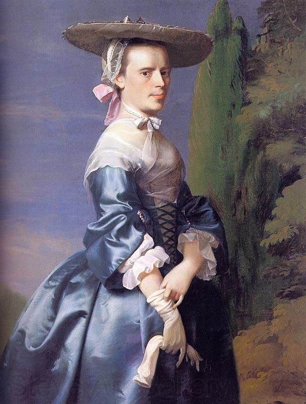 John Singleton Copley Mrs Nathaniel Allen